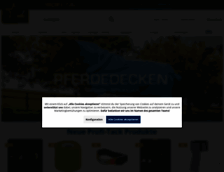 profi-tack.de screenshot