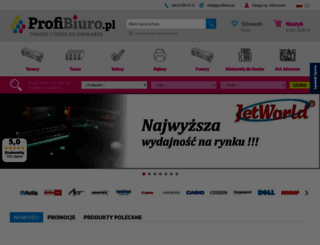 profibiuro.pl screenshot