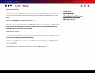 proficiencykursu.com screenshot