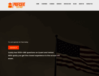 proficienttestprep.com screenshot