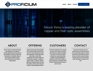 proficium.com screenshot