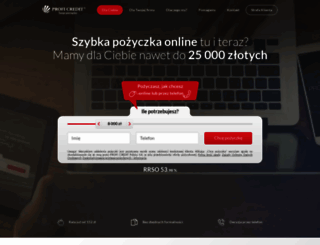 proficredit.pl screenshot