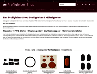profigleiter-shop.de screenshot