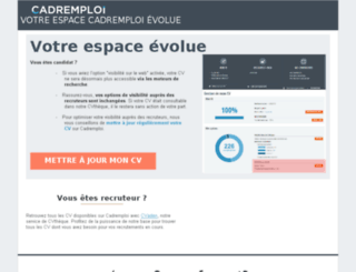 profil.cadremploi.fr screenshot