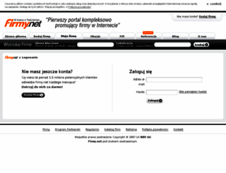 profil.firmy.net screenshot
