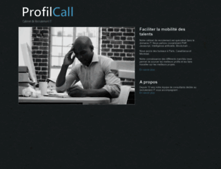 profilcall.com screenshot