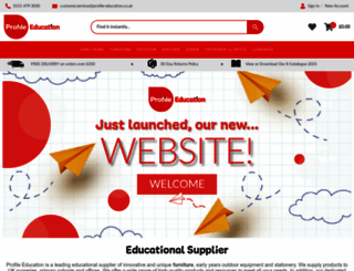 profile-education.co.uk screenshot