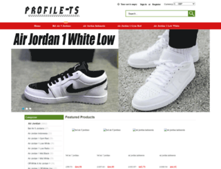 profile-ts.com screenshot