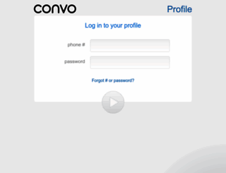profile.convorelay.com screenshot