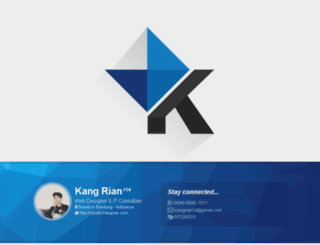 profile.kangrian.com screenshot