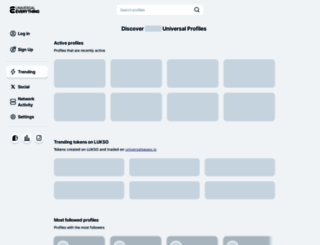 profile.link screenshot