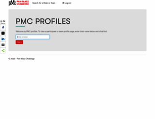 profile.pmc.org screenshot