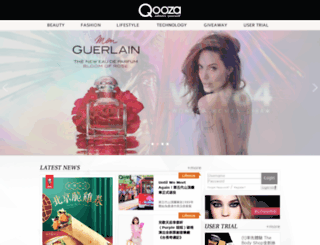 profile.qooza.hk screenshot