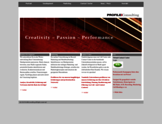 profileconsulting.ch screenshot