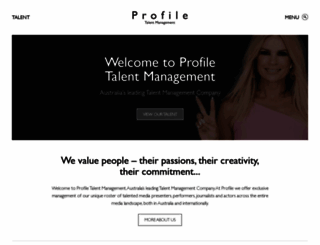 profiletalent.com.au screenshot