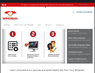 profilewingman.com screenshot