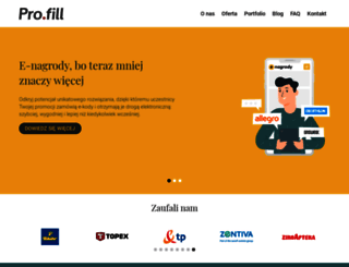profill.com.pl screenshot