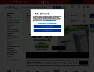 profinfo.pl screenshot