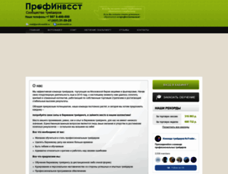 profinvest56.ru screenshot