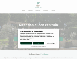 profiplan.nl screenshot