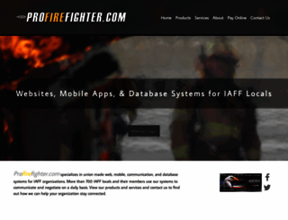 profirefighter.com screenshot
