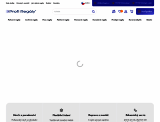 profiregaly.cz screenshot