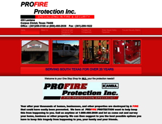 profireprotection.net screenshot