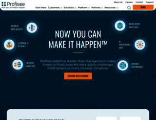 profisee.com screenshot
