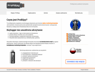 profispy.pl screenshot