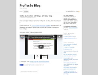 profissaoblog.com.br screenshot