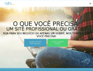 profissaoreporteres.site.com.br screenshot