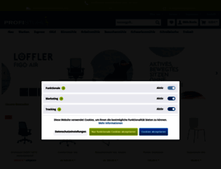 profistuhl.de screenshot