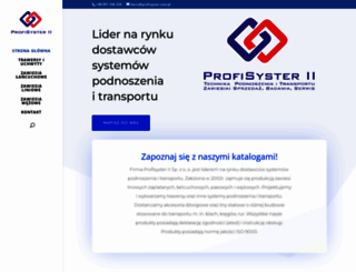 profisyster.com.pl screenshot