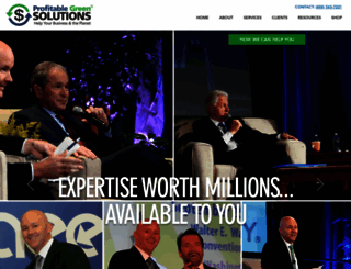profitablegreensolutions.com screenshot