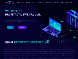profitactivewear.club screenshot