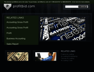 profitbid.com screenshot