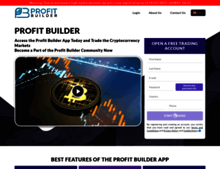 profitbuilder-app.com screenshot