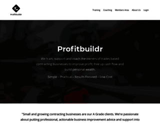 profitbuildr.co screenshot