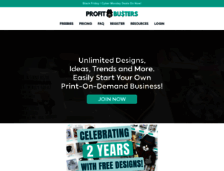 profitbusters.com screenshot