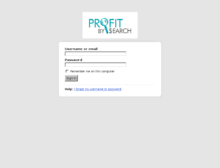 profitbysearch.basecamphq.com screenshot