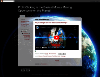 profitclickingbusinessonline.blogspot.co.uk screenshot