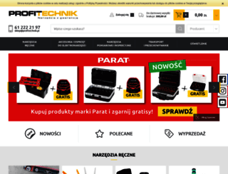 profitechnik.pl screenshot