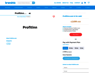 profitinn.com screenshot