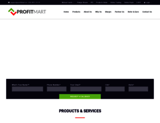 profitmart.in screenshot