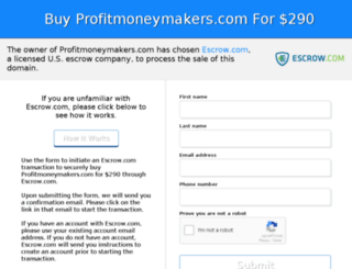 profitmoneymakers.com screenshot