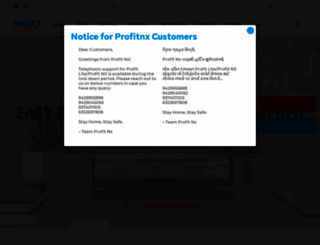 profitnx.com screenshot