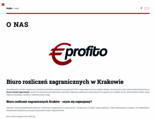 profito.pl screenshot