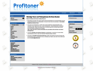 profitoner.de screenshot