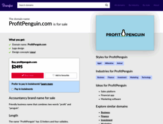 profitpenguin.com screenshot