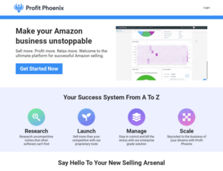 profitphoenix.com screenshot
